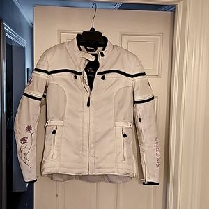 Scorpion Exo White Motorcycle Women's size L